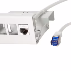 LogiLink CC5032S cavo di rete Grigio 1 m Cat6a S/FTP (S-STP) - Vista aggiuntiva 6