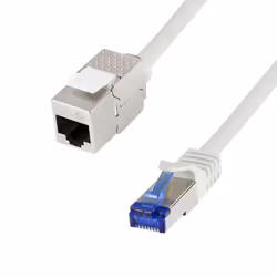 LogiLink CC5052S, 2 m, Cat6a, S/FTP (S-STP), RJ-45, RJ-45, Grigio