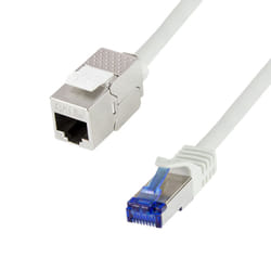 LogiLink CC5052S cavo di rete Grigio 2 m Cat6a S/FTP (S-STP)