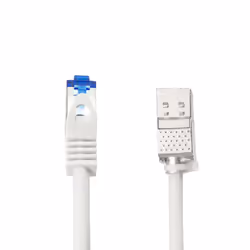 LogiLink CC5052S cavo di rete Grigio 2 m Cat6a S/FTP (S-STP)