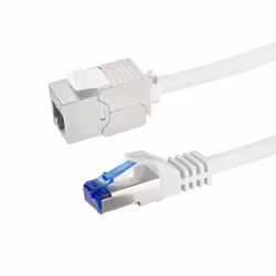 LogiLink CC5052S cavo di rete Grigio 2 m Cat6a S/FTP (S-STP) - Vista aggiuntiva 4