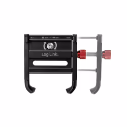 LogiLink AA0147 supporto per personal communication Supporto passivo Telefono cellulare/smartphone Nero, Rosso