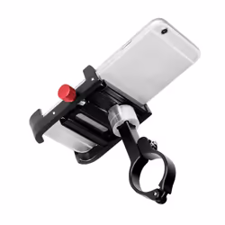 LogiLink AA0147 supporto per personal communication Supporto passivo Telefono cellulare/smartphone Nero, Rosso