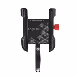 LogiLink AA0148 supporto per personal communication Supporto passivo Telefono cellulare/smartphone Nero, Rosso