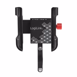LogiLink AA0148 supporto per personal communication Supporto passivo Telefono cellulare/smartphone Nero, Rosso