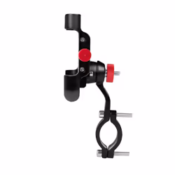 LogiLink AA0148 supporto per personal communication Supporto passivo Telefono cellulare/smartphone Nero, Rosso - Vista aggiuntiva 4