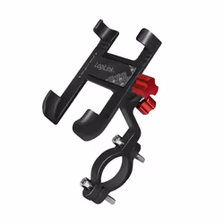 LogiLink AA0149, Telefono cellulare/smartphone, Supporto passivo, Bicicletta, Motocicletta, Scooter, Trolley per fare la spes ...
