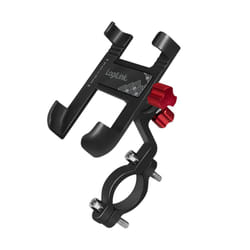 LogiLink AA0149 supporto per personal communication Supporto passivo Telefono cellulare/smartphone Nero, Rosso