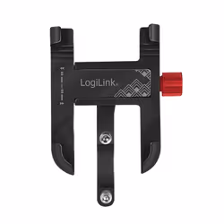 LogiLink AA0149 supporto per personal communication Supporto passivo Telefono cellulare/smartphone Nero, Rosso