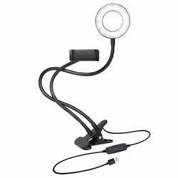LogiLink AA0150, LED, 17,8 cm (7"), 1,8 m, Nero, USB, 10 W