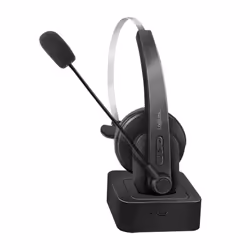 LogiLink BT0059 cuffia e auricolare Wireless A Padiglione Ufficio Bluetooth Base di ricarica Nero - Vista aggiuntiva 4