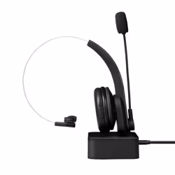 LogiLink BT0059 cuffia e auricolare Wireless A Padiglione Ufficio Bluetooth Base di ricarica Nero - Vista aggiuntiva 6