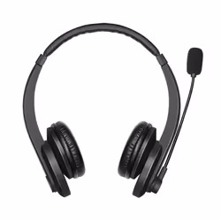 LogiLink BT0060 cuffia e auricolare Wireless A Padiglione Ufficio Bluetooth Nero
