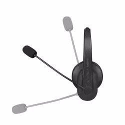 LogiLink BT0060 cuffia e auricolare Wireless A Padiglione Ufficio Bluetooth Nero