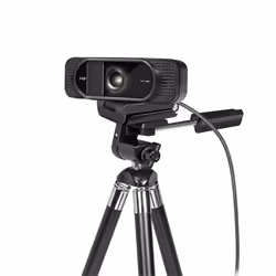 LogiLink UA0381 webcam 1920 x 1080 Pixel USB 2.0 Nero - Vista aggiuntiva 5