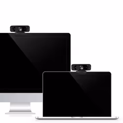 LogiLink UA0381 webcam 1920 x 1080 Pixel USB 2.0 Nero - Vista aggiuntiva 8