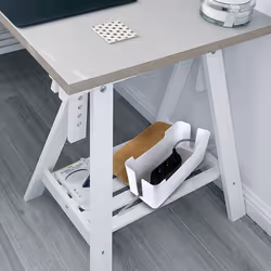LogiLink KAB0075 - Logitech Kabelbox mit Bambus-Deckel - Vista aggiuntiva 6