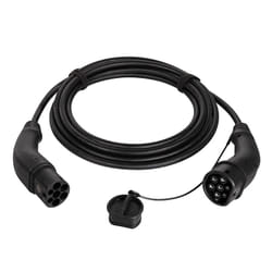 LogiLink EVC0106 cavo di ricarica per veicoli elettrici Nero Type 2 3 7,5 m
