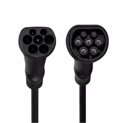 LogiLink EVC0106 cavo di ricarica per veicoli elettrici Nero Type 2 3 7,5 m
