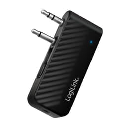 LogiLink BT0061 trasmettitore audio senza fili 3,5 mm 7 m Nero