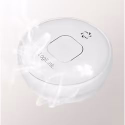 LogiLink SC0016 sensore per fumo Rilevatore di riflesso fotoelettrico Wireless - Vista aggiuntiva 4