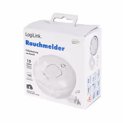 LogiLink SC0016 sensore per fumo Rilevatore di riflesso fotoelettrico Wireless - Vista aggiuntiva 8