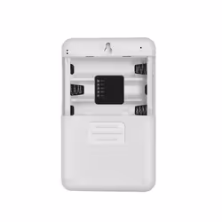 LogiLink SC0116 igrometro e psicrometro Interno Igrometro elettronico Bianco - Vista aggiuntiva 4