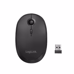 LogiLink ID0204 mouse Ufficio Ambidestro RF senza fili + Bluetooth 1600 DPI