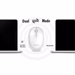 LogiLink ID0205 mouse Ufficio Ambidestro RF senza fili + Bluetooth 1600 DPI - Vista aggiuntiva 7
