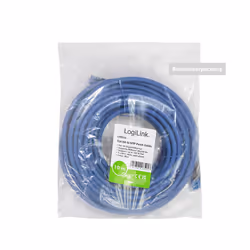 LogiLink CPP001 cavo di rete Blu 1 m Cat6a U/UTP (UTP) - Vista aggiuntiva 2