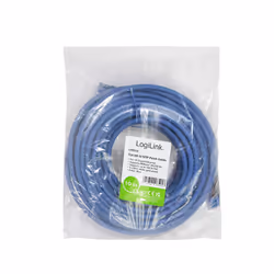 LogiLink CPP010 cavo di rete Blu 10 m Cat6a U/UTP (UTP) - Vista aggiuntiva 2