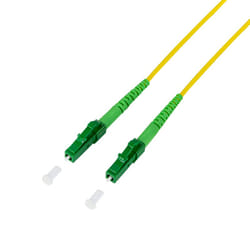 LogiLink FPSLC03 cavo InfiniBand e in fibra ottica 3 m LC Giallo