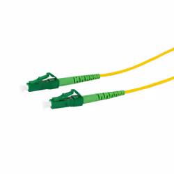 LogiLink FPSLC03 cavo InfiniBand e in fibra ottica 3 m LC Giallo