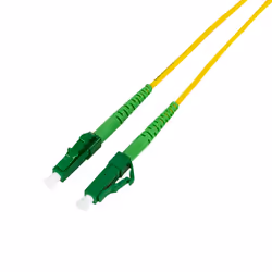 LogiLink FPSLC10 cavo InfiniBand e in fibra ottica 10 m LC Giallo