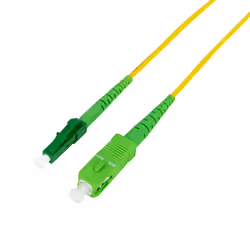 LogiLink FPSLS03 cavo InfiniBand e in fibra ottica 3 m SC LC Giallo