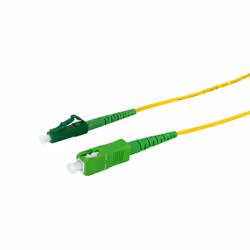 LogiLink FPSLS03 cavo InfiniBand e in fibra ottica 3 m SC LC Giallo