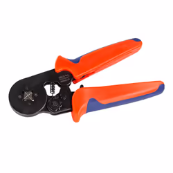 LogiLink WZ0068, Pinze per pressatura, 6 mm, 82 mm, 180 mm, 22 mm, 390 g