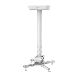 LogiLink BP0157 supporto per proiettore Soffitto Bianco