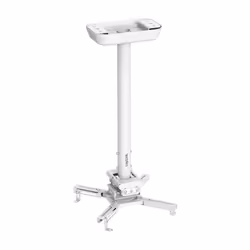 LogiLink BP0157 supporto per proiettore Soffitto Bianco