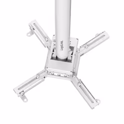 LogiLink BP0157 supporto per proiettore Soffitto Bianco - Vista aggiuntiva 4