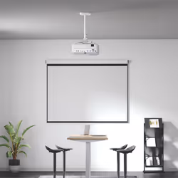 LogiLink BP0157 supporto per proiettore Soffitto Bianco - Vista aggiuntiva 6
