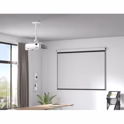LogiLink BP0157 supporto per proiettore Soffitto Bianco - Vista aggiuntiva 7