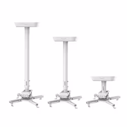 LogiLink BP0157 supporto per proiettore Soffitto Bianco - Vista aggiuntiva 8