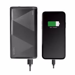 LogiLink PA0275 batteria portatile Litio 10000 mAh Nero - Vista aggiuntiva 6