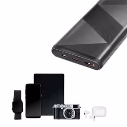 LogiLink PA0275 batteria portatile Litio 10000 mAh Nero - Vista aggiuntiva 7