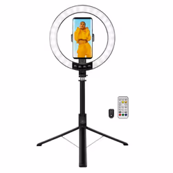 LogiLink AA0156, LED, 1500 lm, 3200 K, 6500 K, 17,8 cm (7"), -15 - 35 °C