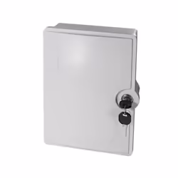 LogiLink FB124E morsettiera Grigio chiaro
