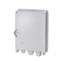 LogiLink FB124E morsettiera Grigio chiaro