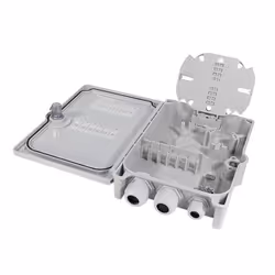 LogiLink FB124E morsettiera Grigio chiaro - Vista aggiuntiva 4
