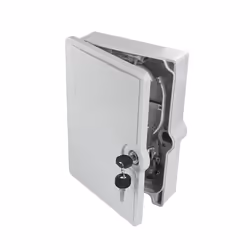 LogiLink FB124E morsettiera Grigio chiaro - Vista aggiuntiva 5